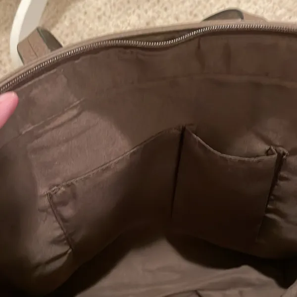 Bueno brown tote purse - Image 5