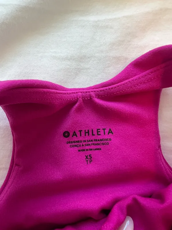 Athleta Workout Top - Image 3