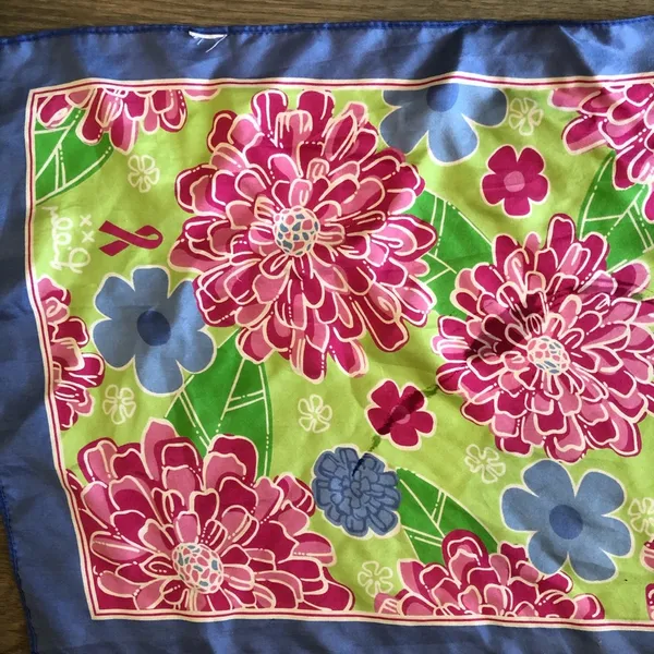 Floral scarf - Image 2