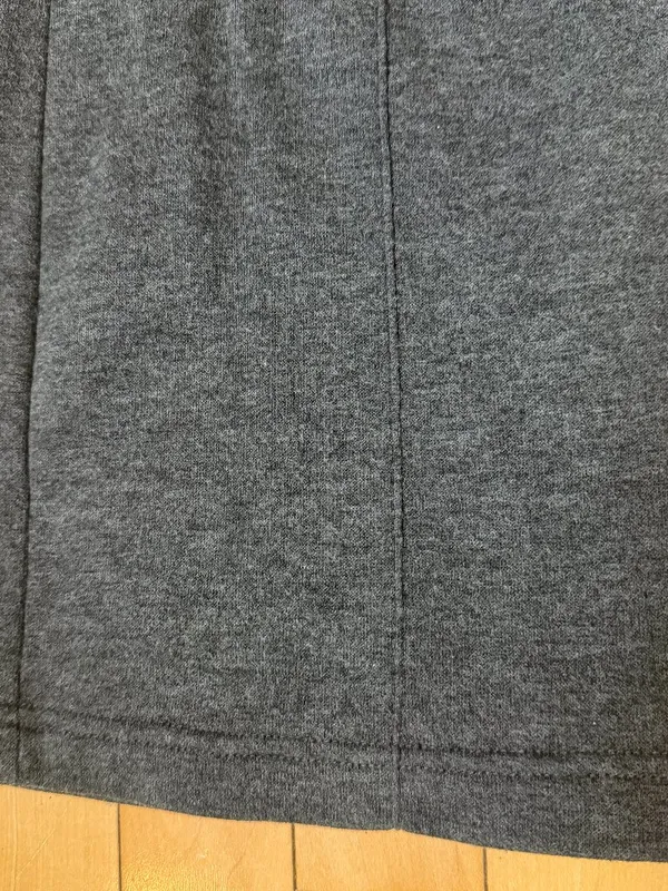 RAE DUNN Charcoal Grey Wide Leg Sweat Pants Size XS - Image 2