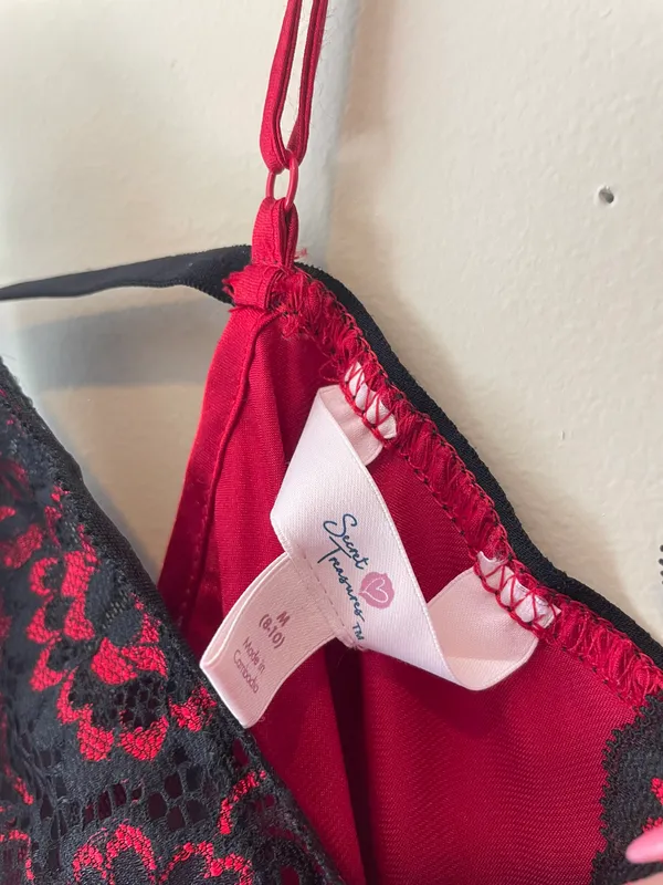 slip dress Red Size M - Image 2