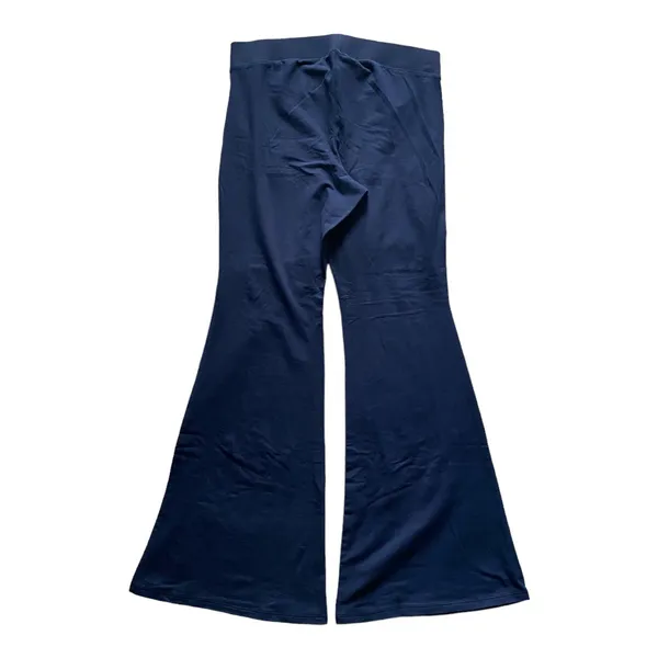 NWOT--NAVY BLUE FLARE BOTTOM LEGGINGS-SIZE 1X Brand new leggings - Image 5