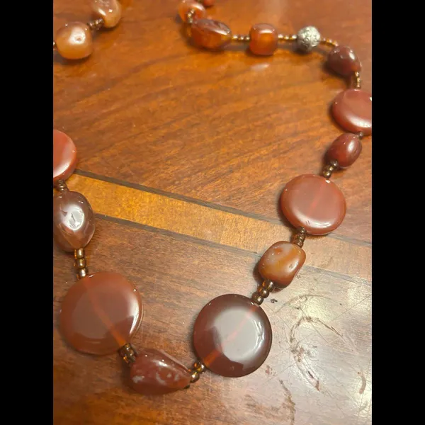 Necklace chunky long Very cute necklace fashion jewlery - Image 2