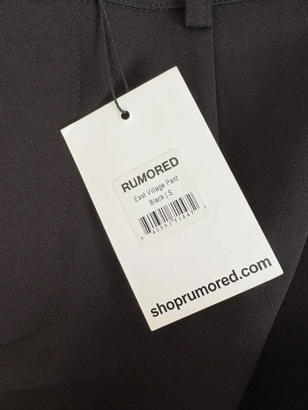 Rumored East Village Pant Black - Image 5