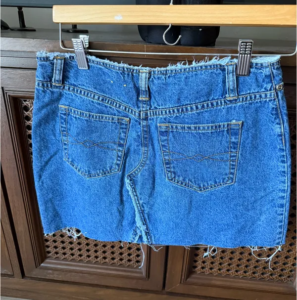 Faded Glory Vintage Jean Skirt - Image 2
