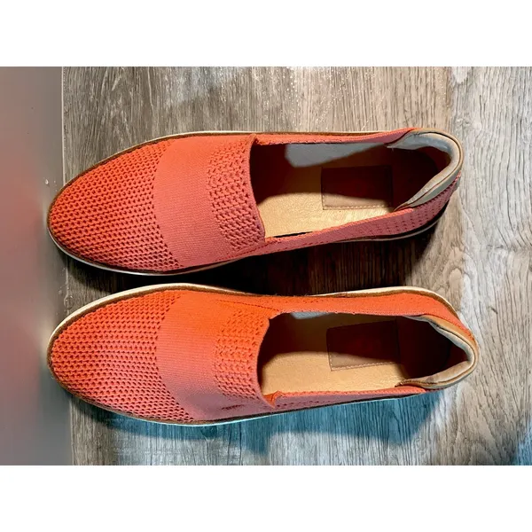 Ugg Sammy Slip On Comfort Knit Sneakers Coral Women's Size 7 - Image 3