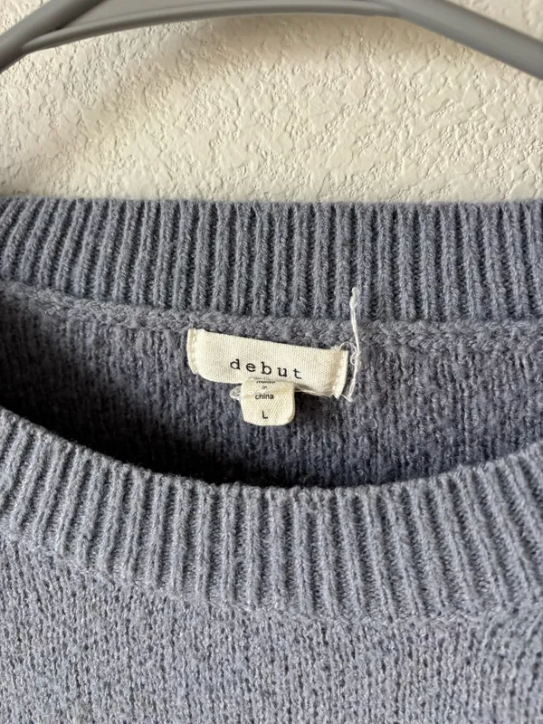 Blue Floral Crewneck - Image 6