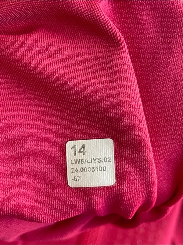 Lululemon Varsity High-Rise Pleated Tennis Skirt Glaze Pink - Image 5