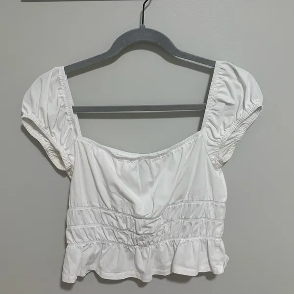 Princess Polly White Mira Top - Image 4