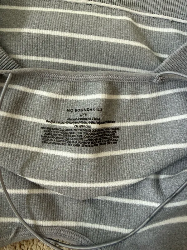 No Boundaries Top Tank - Image 3