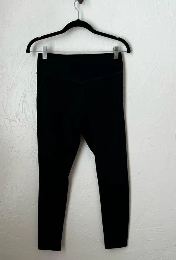 Girlfriend Collective High rise 7/8 tights leggings▪️size S - Image 9
