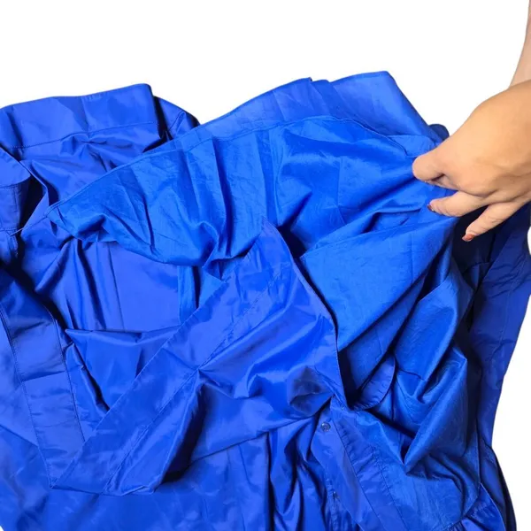 Staud Lapis Blue Millie‎ Maxi Dress Size: 4 - Image 5