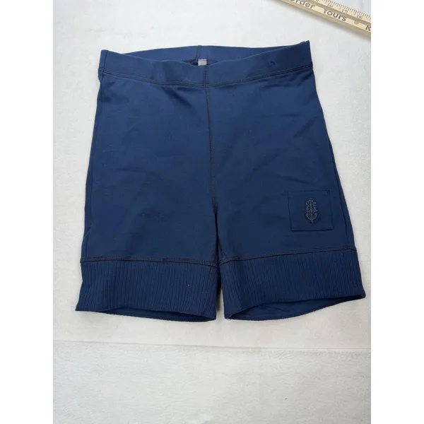 Free People Movement Victory Set Shorts Navy Blue Small NWOT *SHORTS ONLY* - Image 2