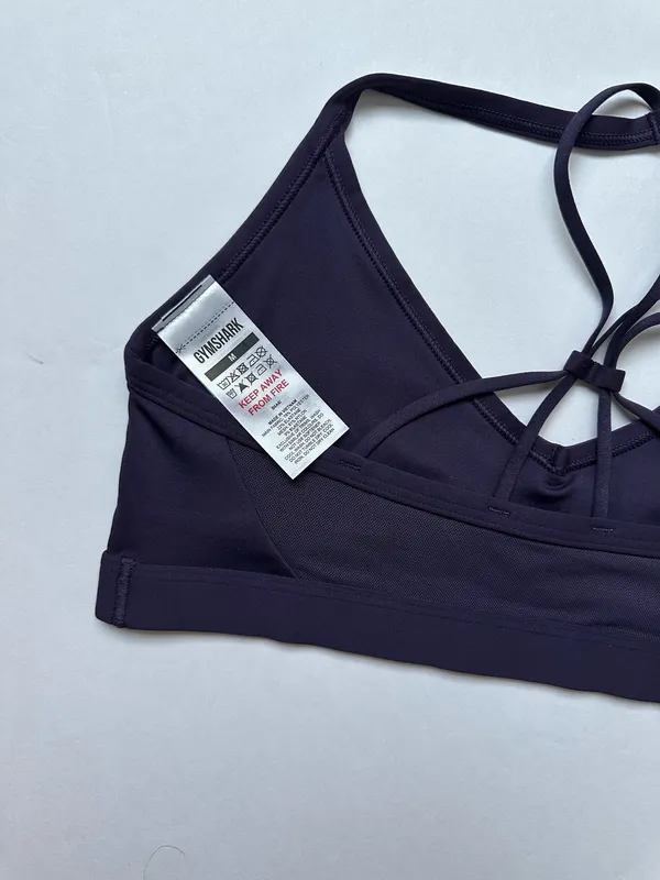 Gymshark M Ruched Strappy Sports Bra - Image 3