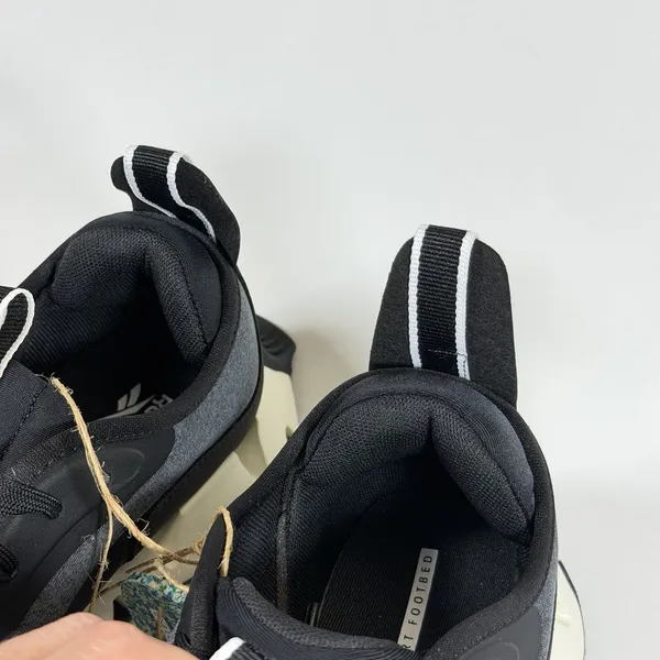 Reebok Size-9‎ Womens Zig Dynamica CLW Black Chalk Sneakers Shoes - Image 9