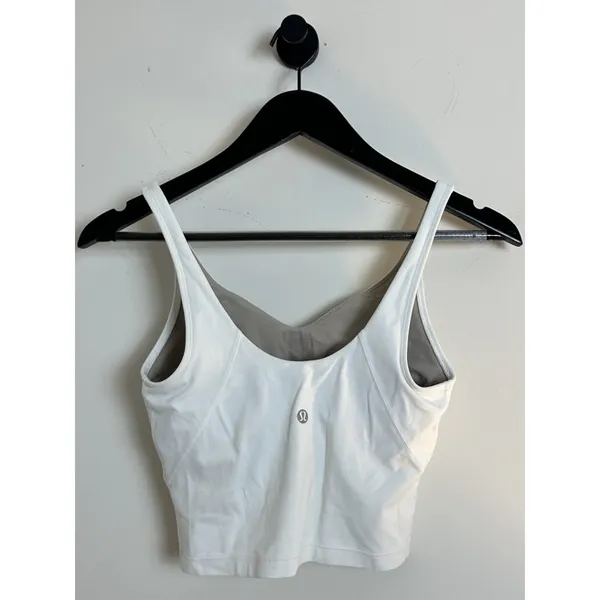 LULULEMON Align Tank Top in White Size US 6 - Image 5