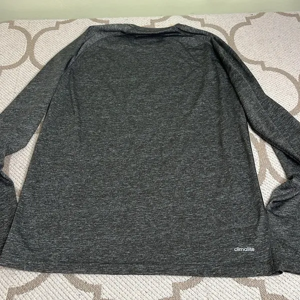 Adidas Ultimate Tee Philadelphia Basketball 76ers long sleeve climalite shirt - Image 2