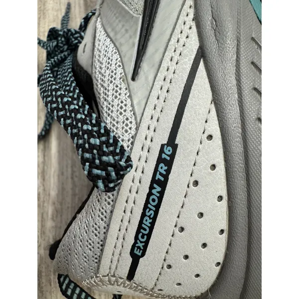 Saucony Womens Excursion TR 16 Trail Running Shoes Gray Teal Size 9.5‎ - Image 4