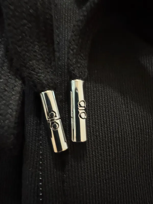 Alo yoga full zip up hoodie XS - Image 5