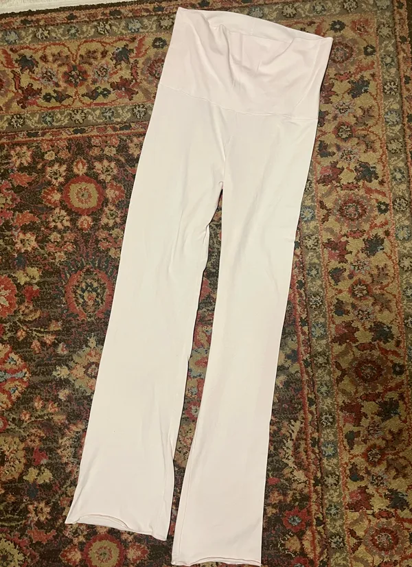 Skims jersey cotton flare leggings - Image 2