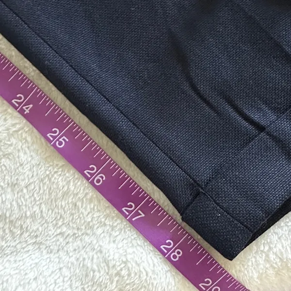 Zara dark blue Pants - Image 9