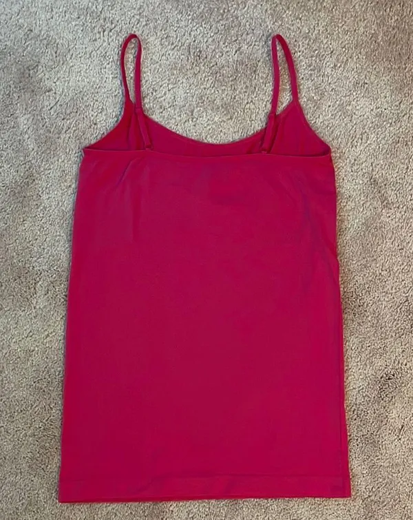Hot Pink Camisole Top - Image 4