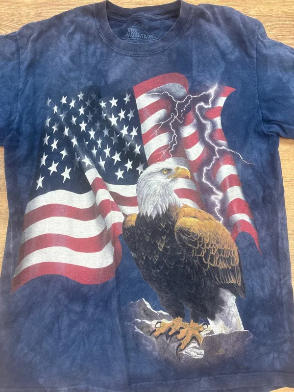 The Mountain American Tie-Dye Native T-Shirt - Image 2
