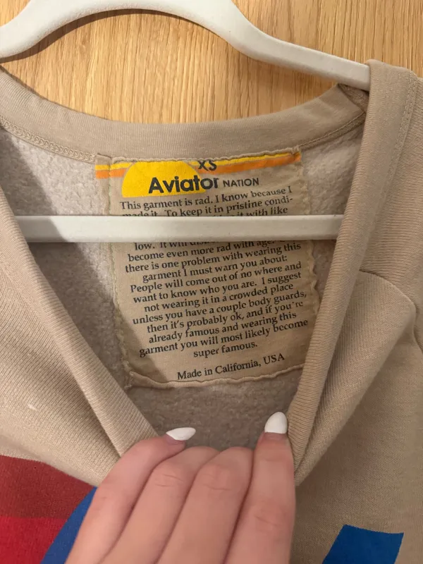 Aviator Nation Crewneck - Image 2