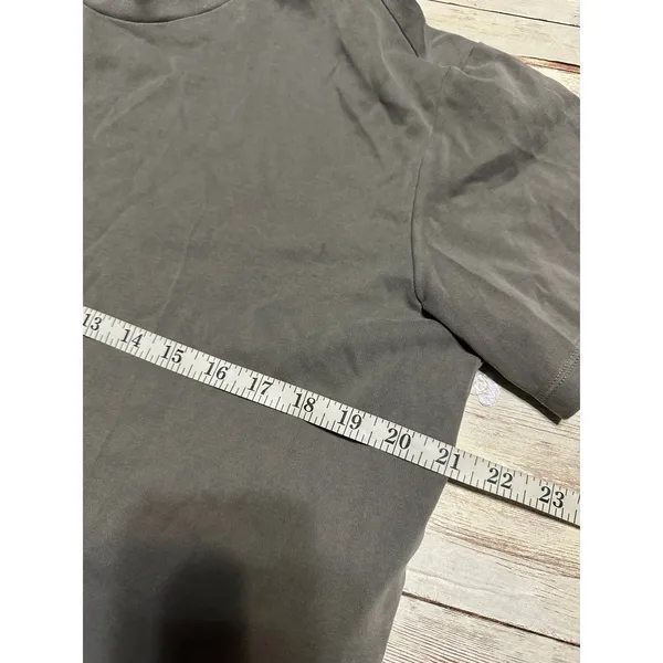 Dear John Maddox Boyfriend Cropped Tee Size Medium Short-Sleeve Premium - Image 6