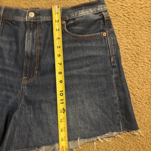 American Eagle Womens Size 14 Highest Rise 90s Boyfriend Short - Image 10