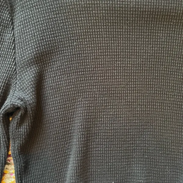Forever 21 Cropped Turtle Neck Long Sleeve - Image 6