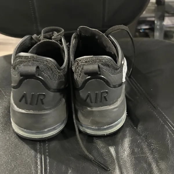 Nike Black and White Sneakers - Image 2