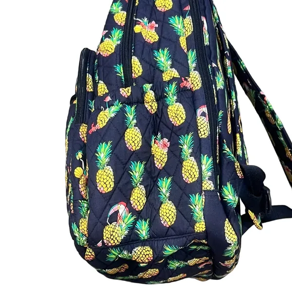 VERA BRADLEY NEW Toucan Party Quilted Essential Large Backpack SKU#C24391 - Image 6