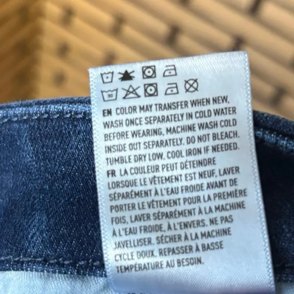 American Eagle Curvy Hi-Rise Jeggings Size 6‎ Short - Image 9