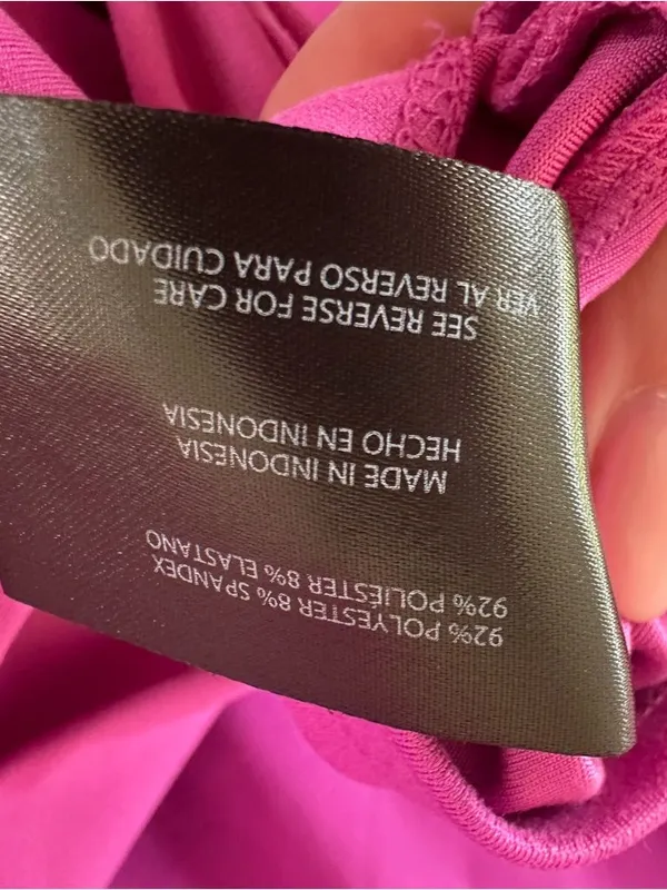 Gap Fit Dress With Shorts Athletic Women’s XXL Pink Athleisure Activewear Tennis - Image 6