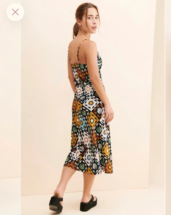 Lisa Says Gah Christy Midi Dress - Image 2