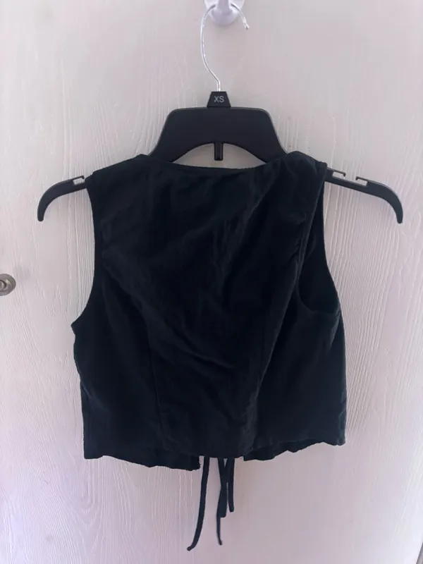 SHEIN black vest - Image 2