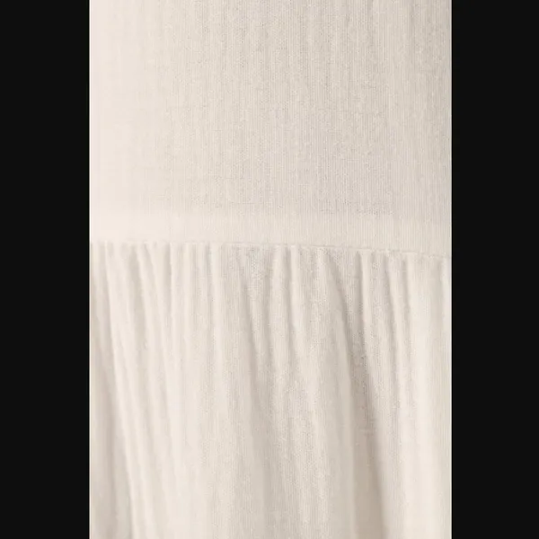 Petal & Pup Plara White Halterneck Maxi Dress M - Image 8