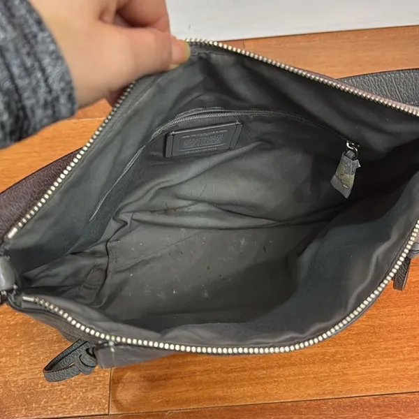 Coach‎ Gray Marlon Hobo Leather Women's Bag - Image 10