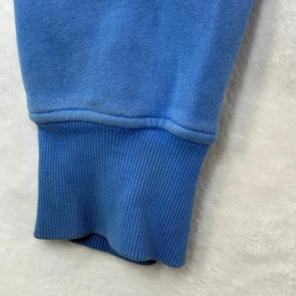 Lululemon Scuba Oversized Full Zip Hoodie Blue Women M/L‎ Fleece Jacket - Image 6