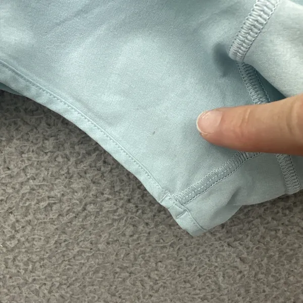 Lululemon Hotty Hot Shorts Low Rise 2.5" Cyan Blue Athletic Athleisure Women 10 - Image 3