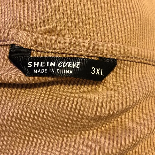 Tan Sleeveless Top Size 2X - Image 2