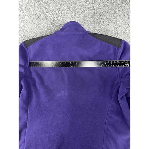 LL Bean Jacket‎ Women Large Fleece Full Zip Polartec Wind Pro Outdoor - Image 6