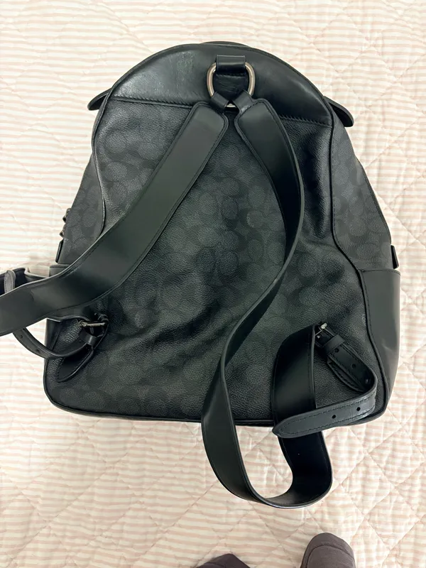 Coach Backpack Leather - Image 2