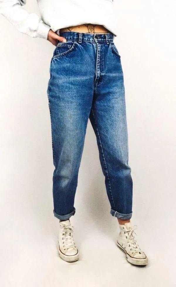 Vintage Chic High-Waisted Denim | Size 29 - Image 5