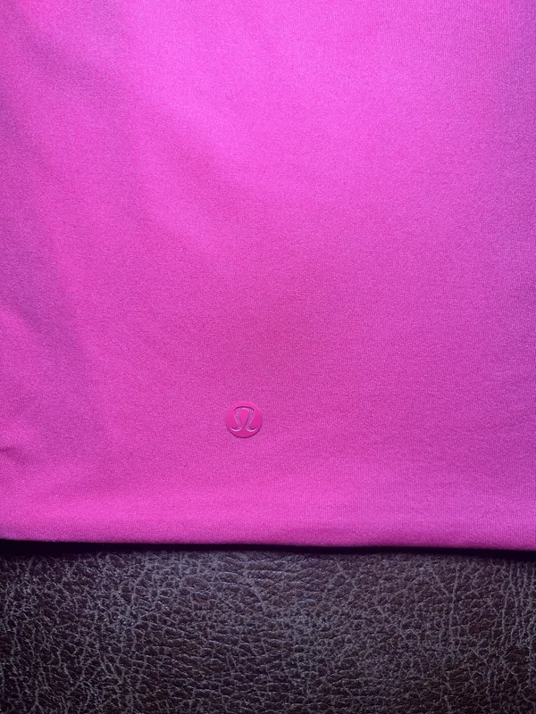 Lululemon Wundermost Ultra-Soft Nulu Crewneck Cropped T-Shirt Glaze Pink XS - Image 8