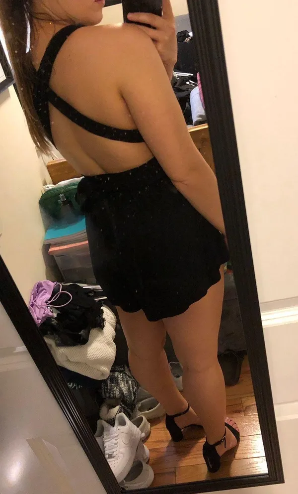 Romper Black Size M - Image 3