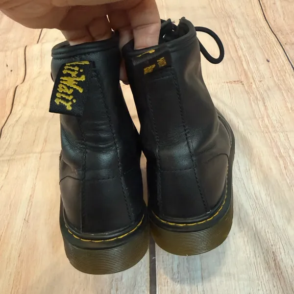 Dr. Martens boots womens Sz 6 Black 1460 pascal waterproof soft 90s grunge - Image 9