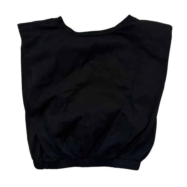 ZARA Black T-Shirt - Image 2