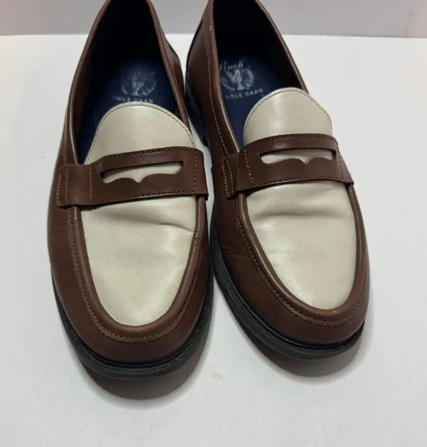 Cole Haan Vintage Pinch Campus Penny Loafers Size 10B - Image 2